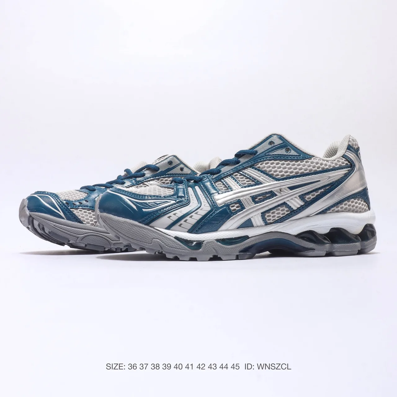 ASICS Gel-Kayano Sneakers in Blue · view 2