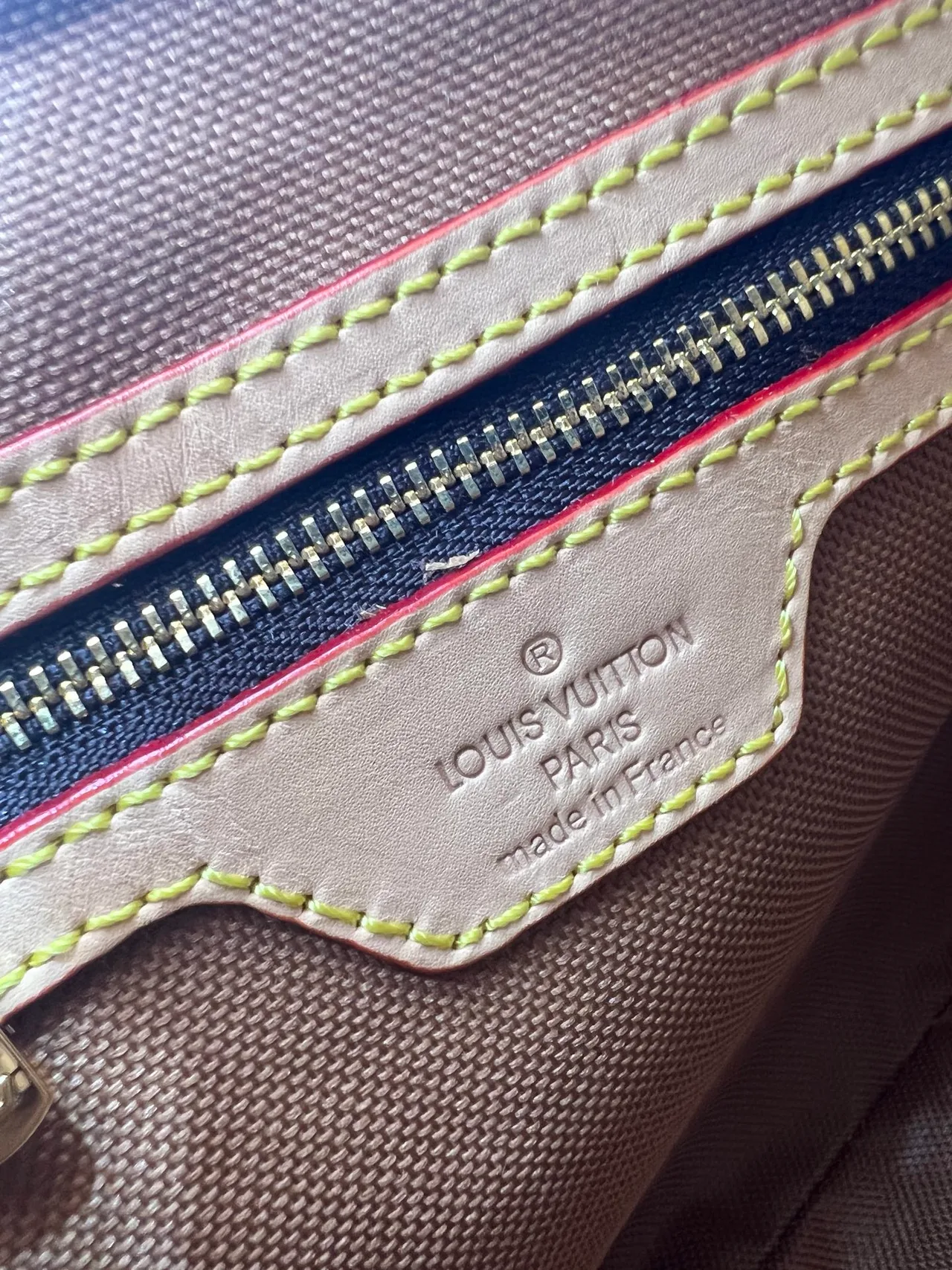 Louis Vuitton Monogram Hobo Bag in Brown · view 8