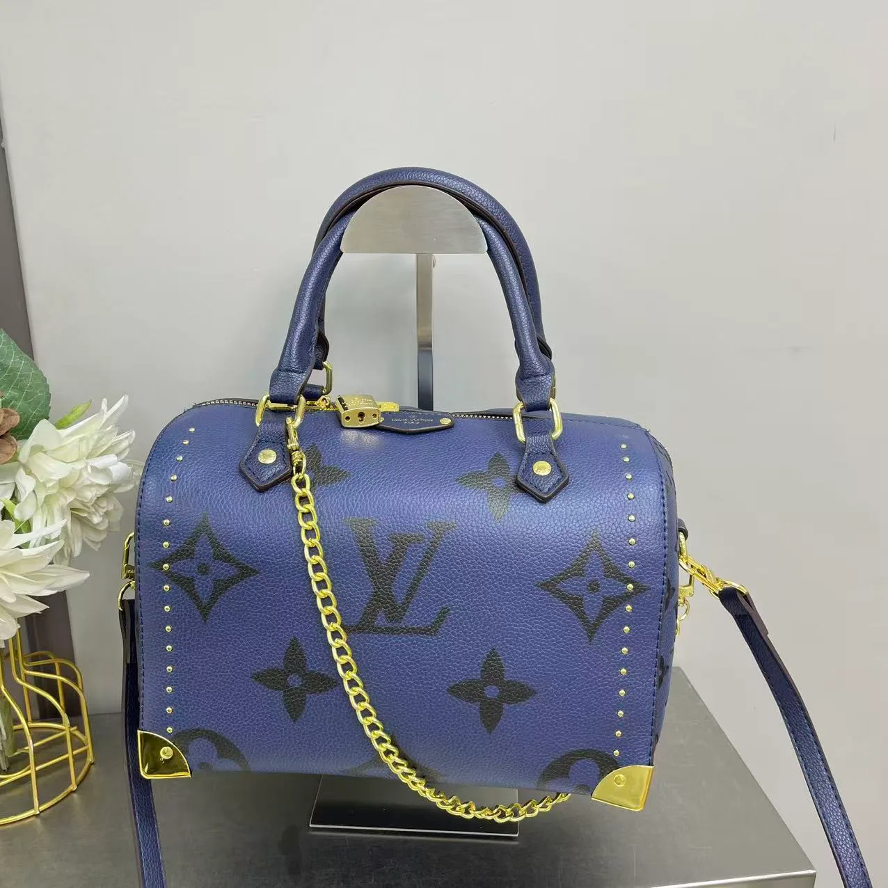 Louis Vuitton Monogram Pillow Bag in Beige & Pink & White & Black & Orange & Purple · view 7