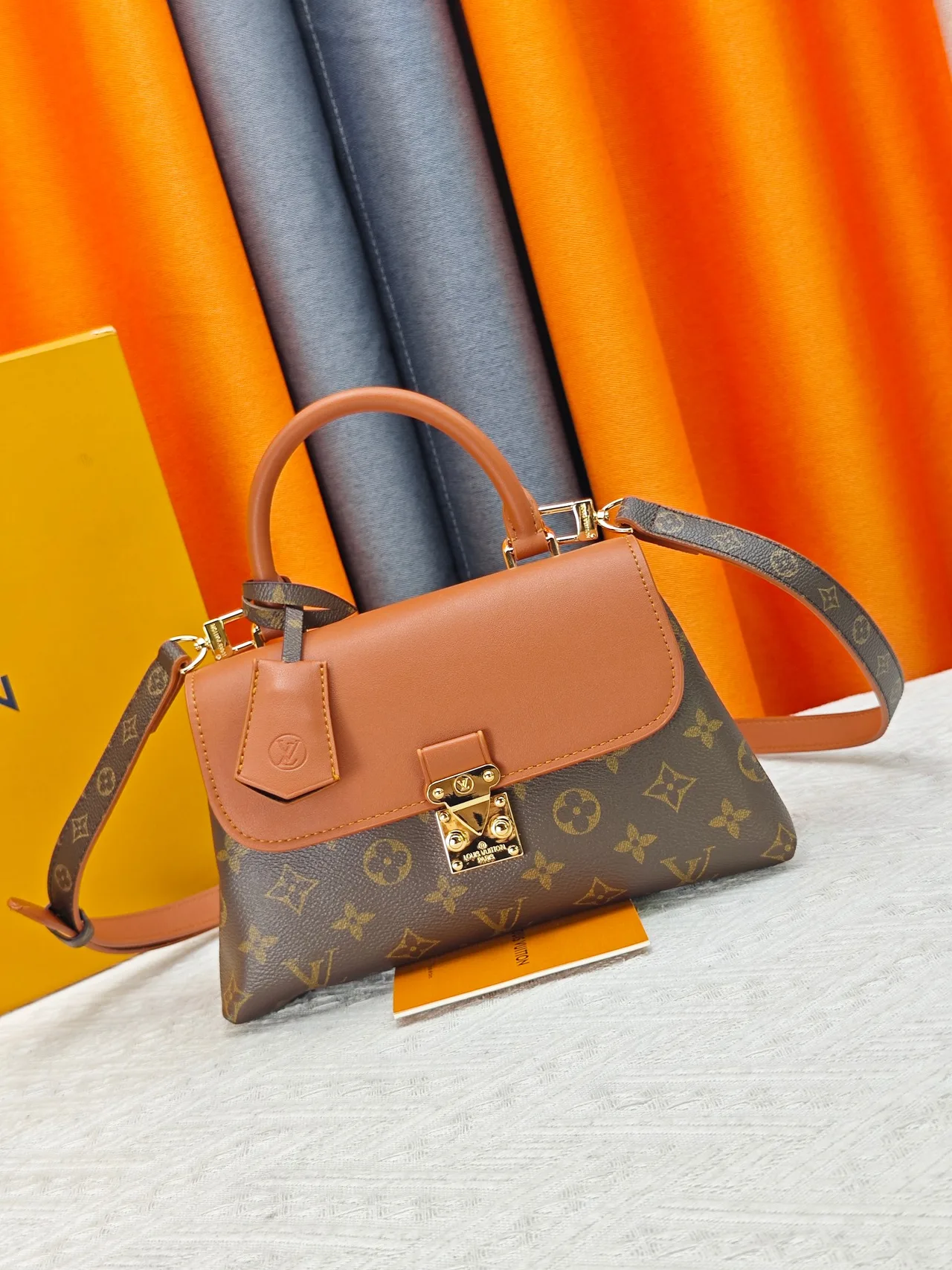 Louis Vuitton Canvas Madeleine BB Handbag in Brown · view 1