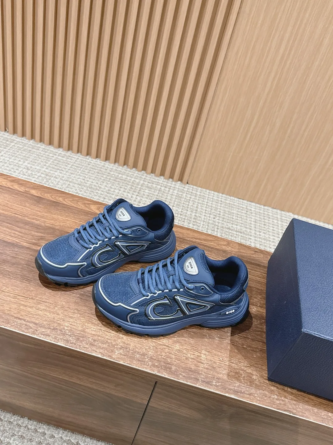 Dior Sneakers in Blue · view 2