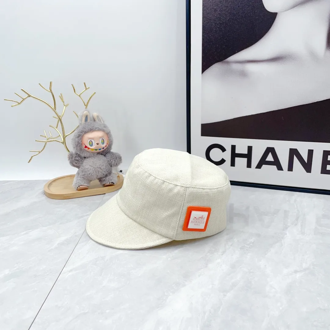 Hermes Bucket Hat in White · view 1