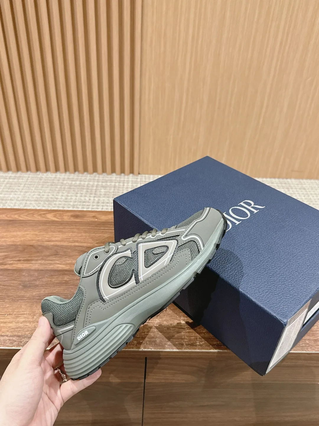 Dior Sneakers in Grey · view 5