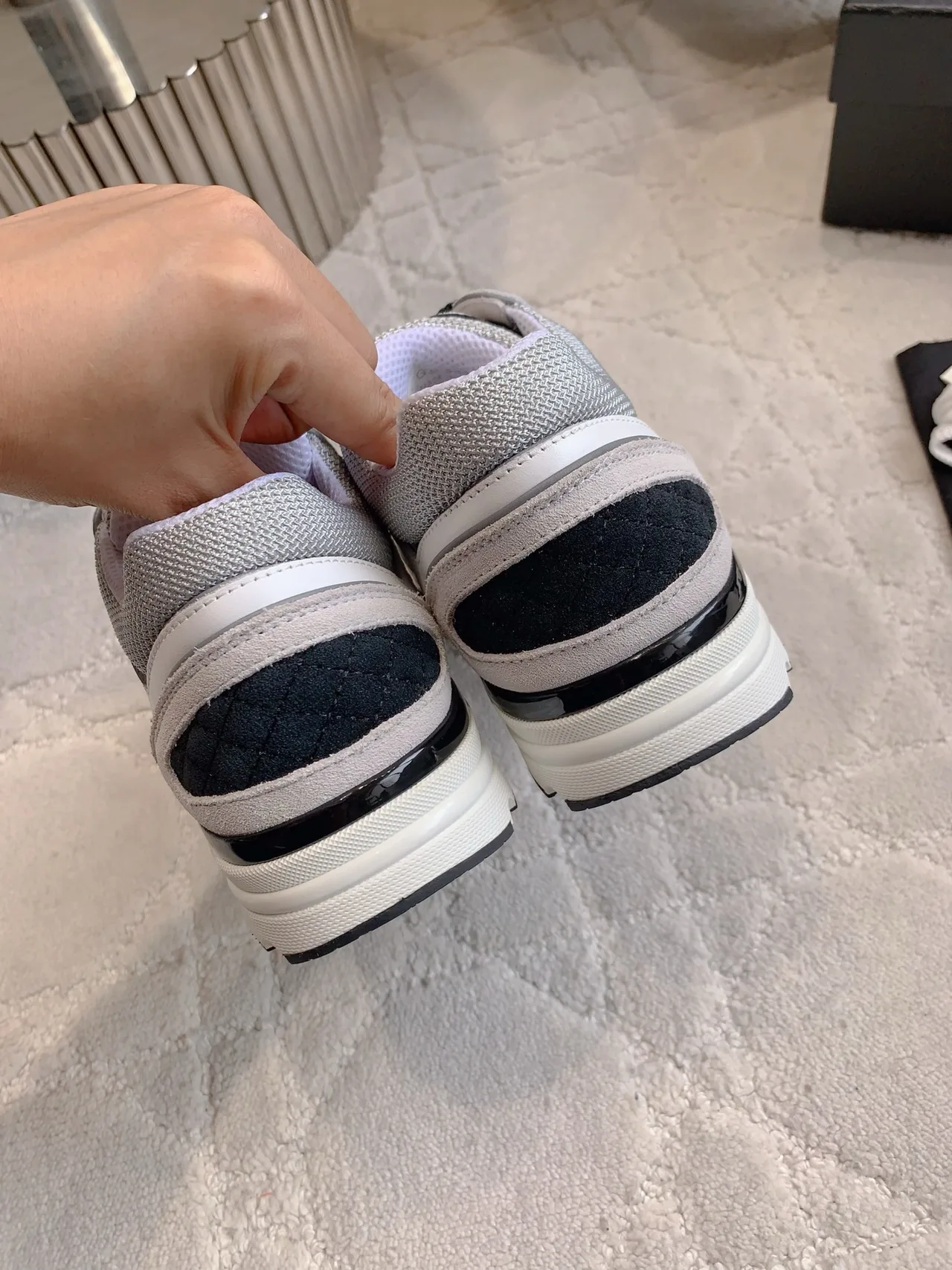 Chanel Sneakers in White · view 5