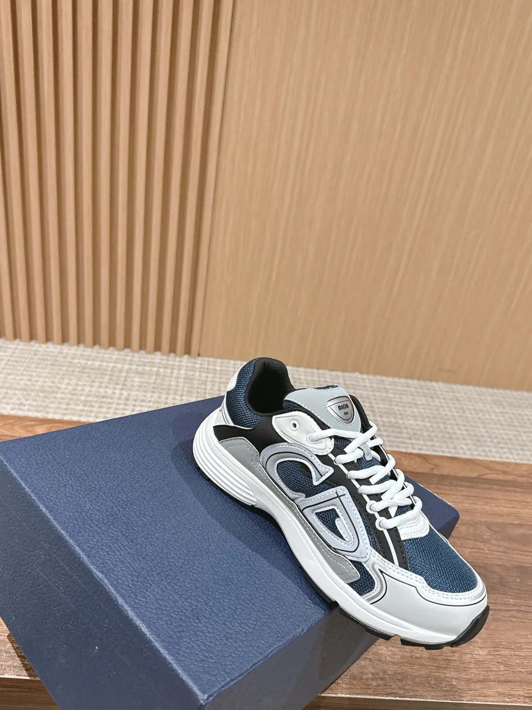 Dior Sneakers in Blue · view 4