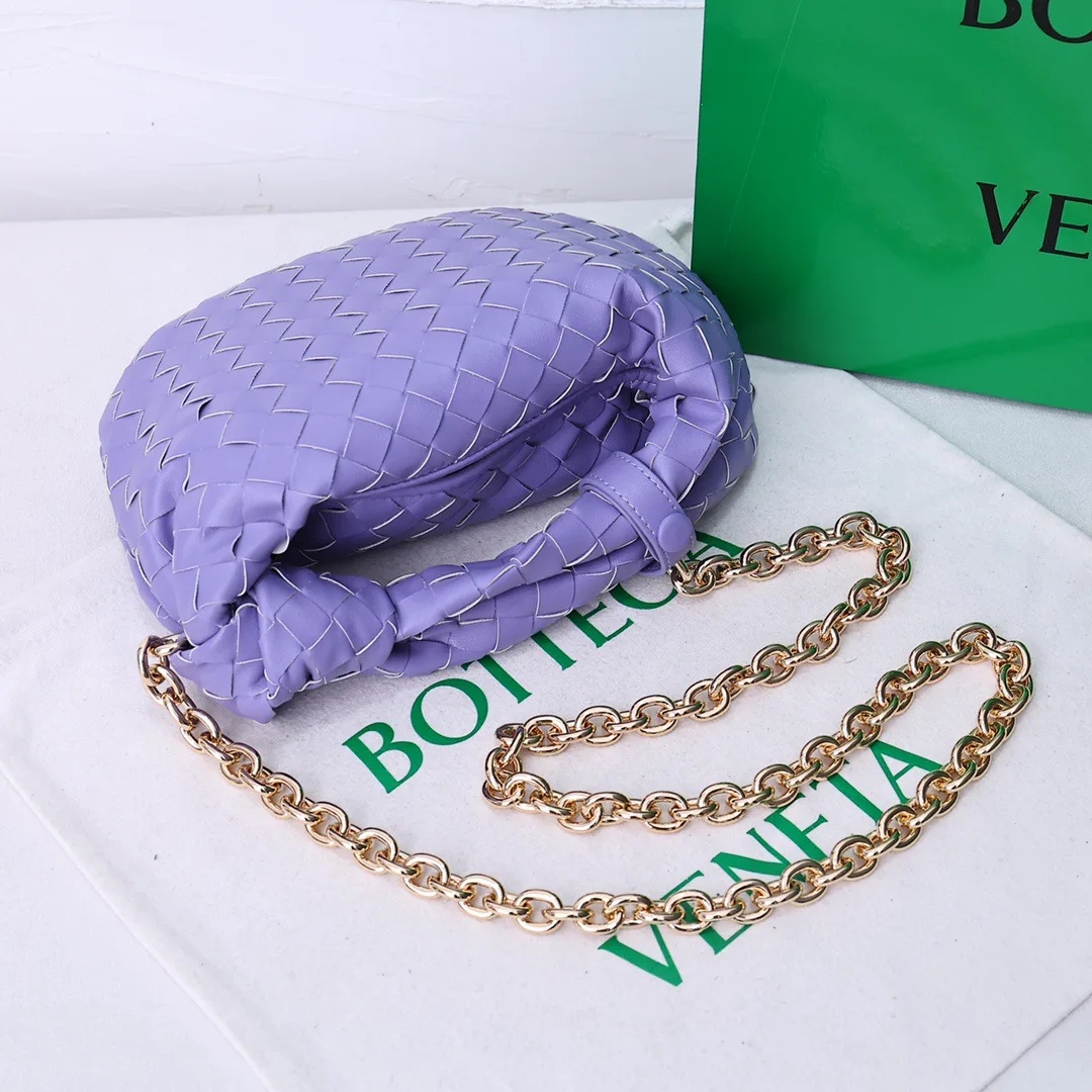 Bottega Veneta Woven Hobo Bag in Purple · view 5