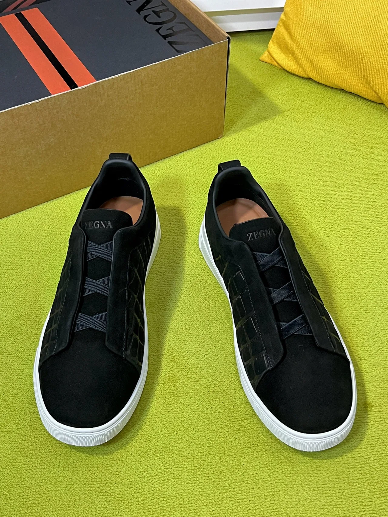 Zegna Sneakers in Black · view 2