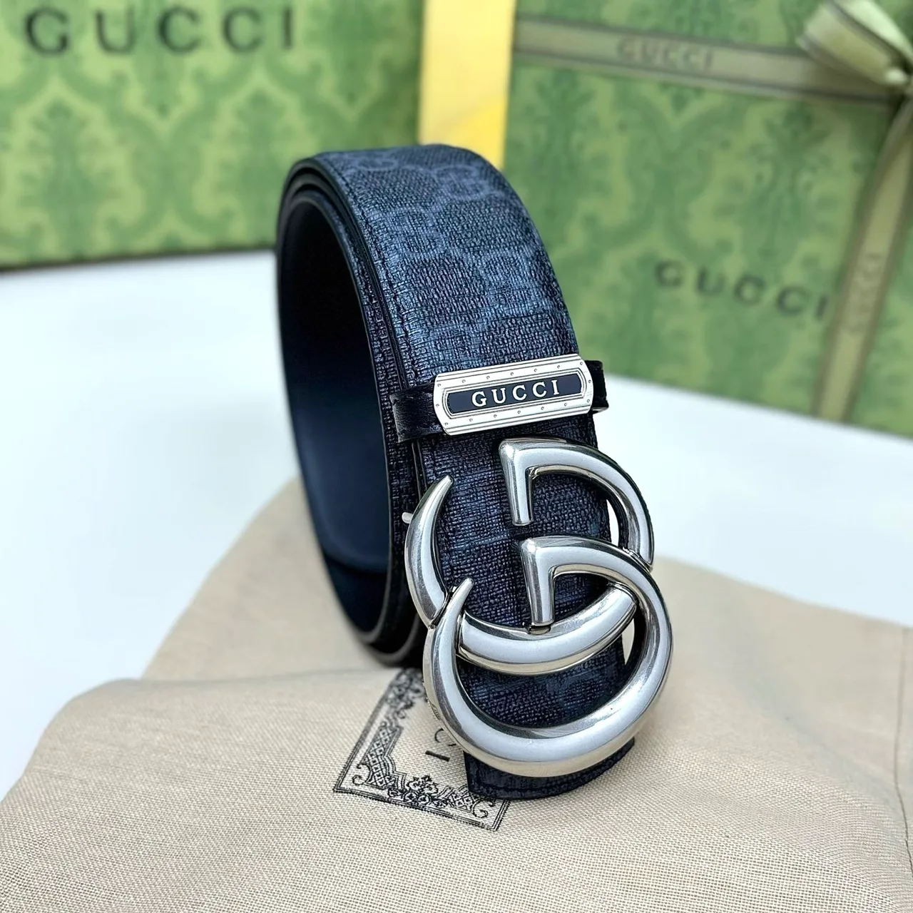 Gucci Belt in Blue · view 1