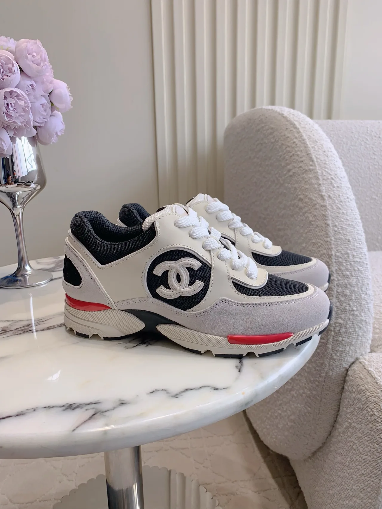Chanel Sneakers in White · view 1
