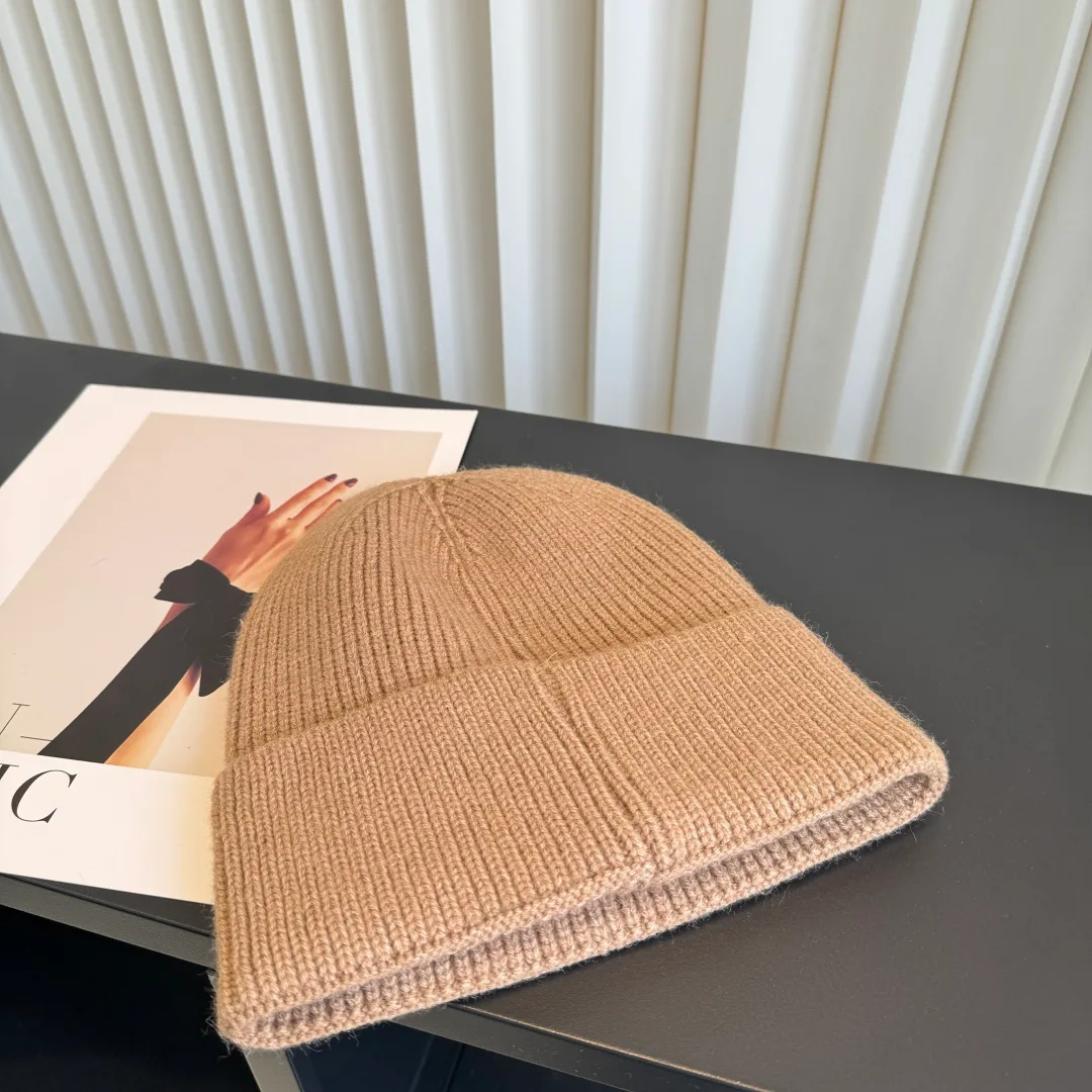 Chrome Hearts Beanie in Tan · view 5