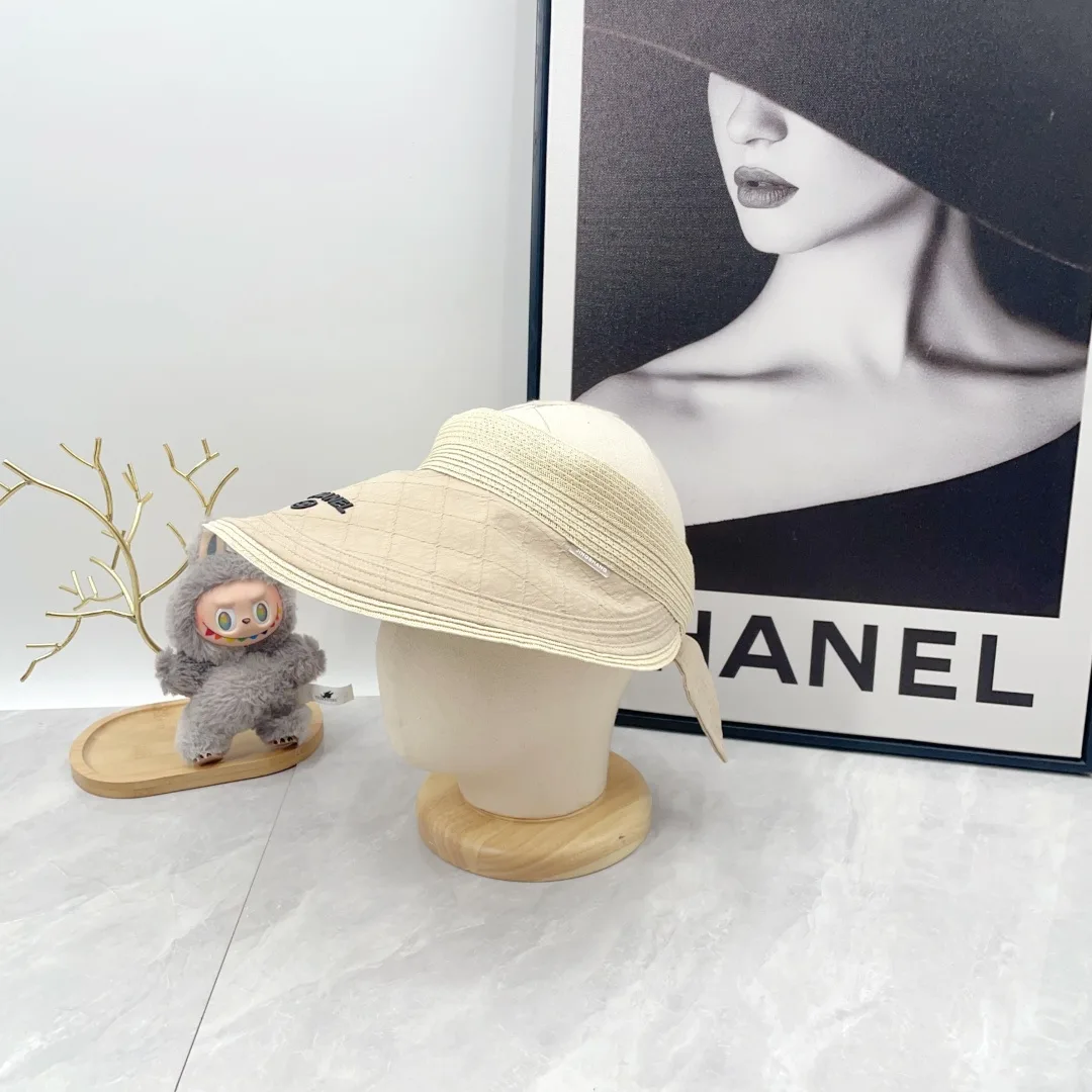 Chanel Visor in Beige · view 3