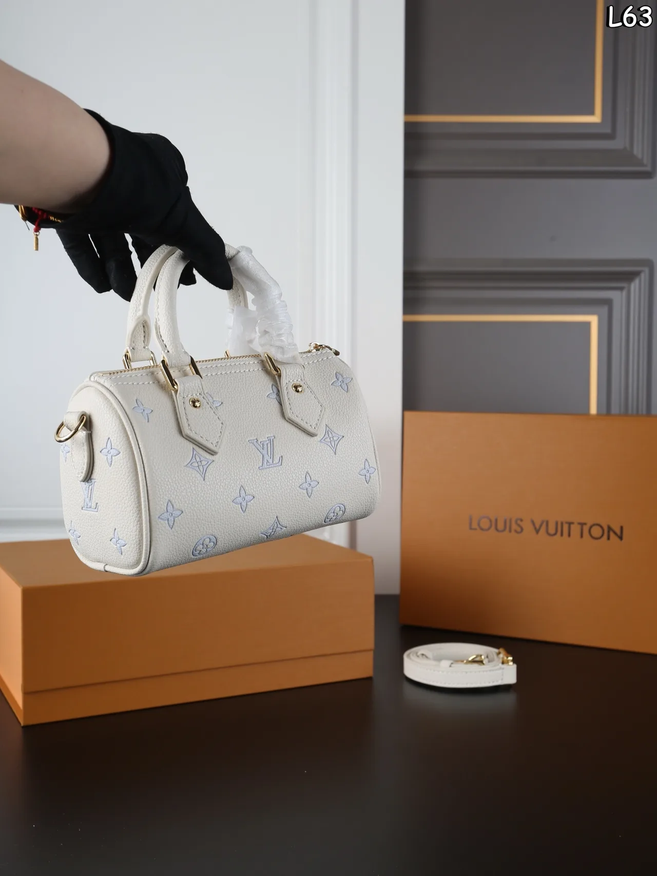 Louis Vuitton Pillow Top-Handle Bag in White · view 1