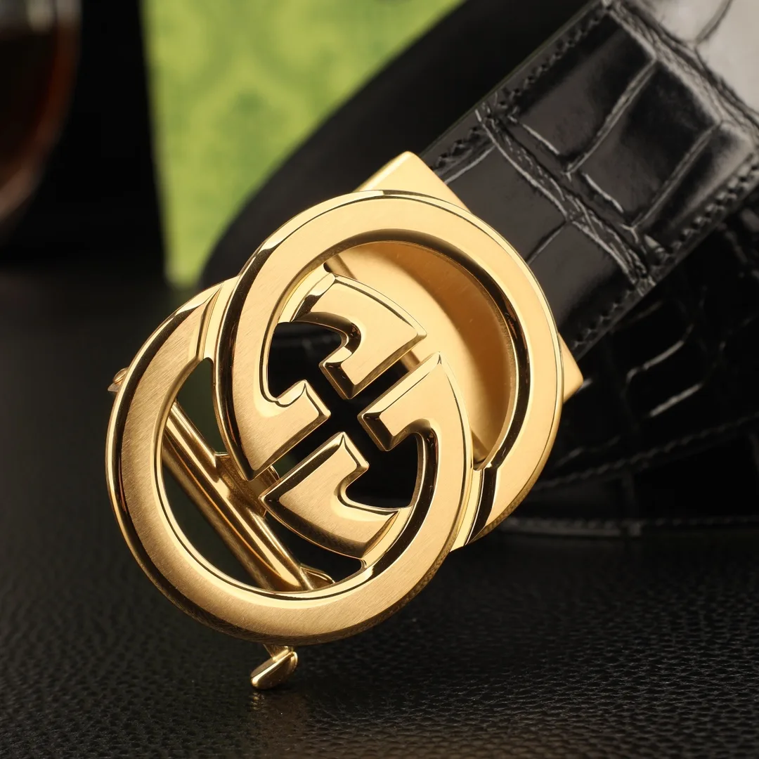 Gucci Automatic Belt in Black · view 7