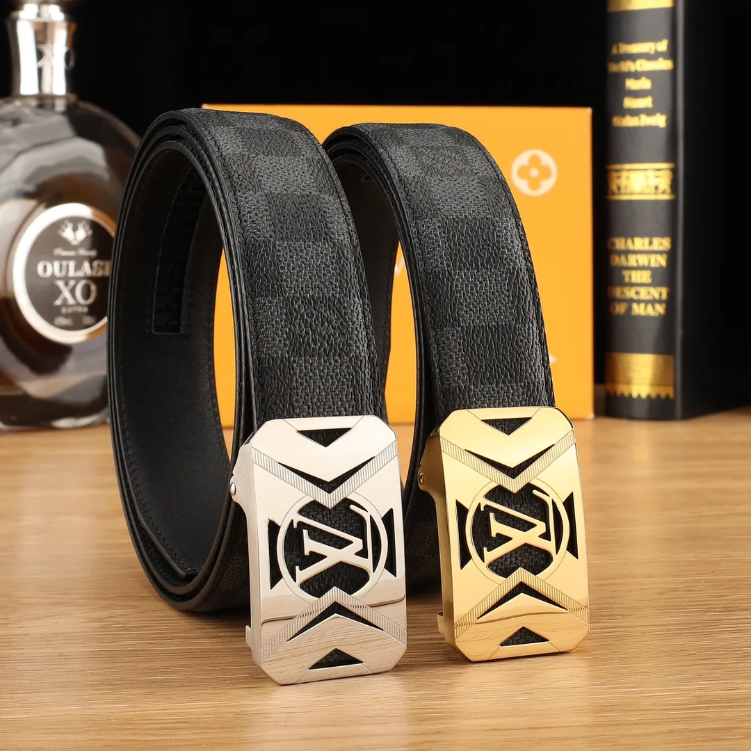 Louis Vuitton Belt in Black · view 8