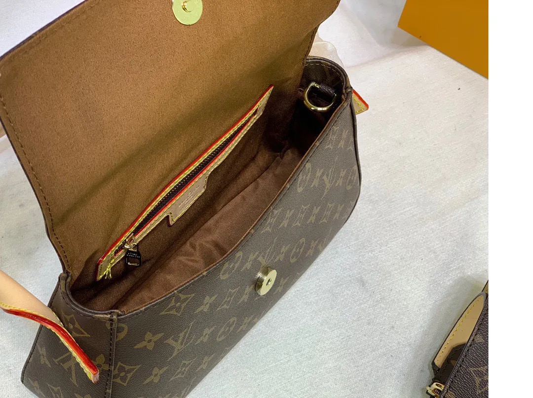 Louis Vuitton Monogram Hobo Bag in Brown · view 8