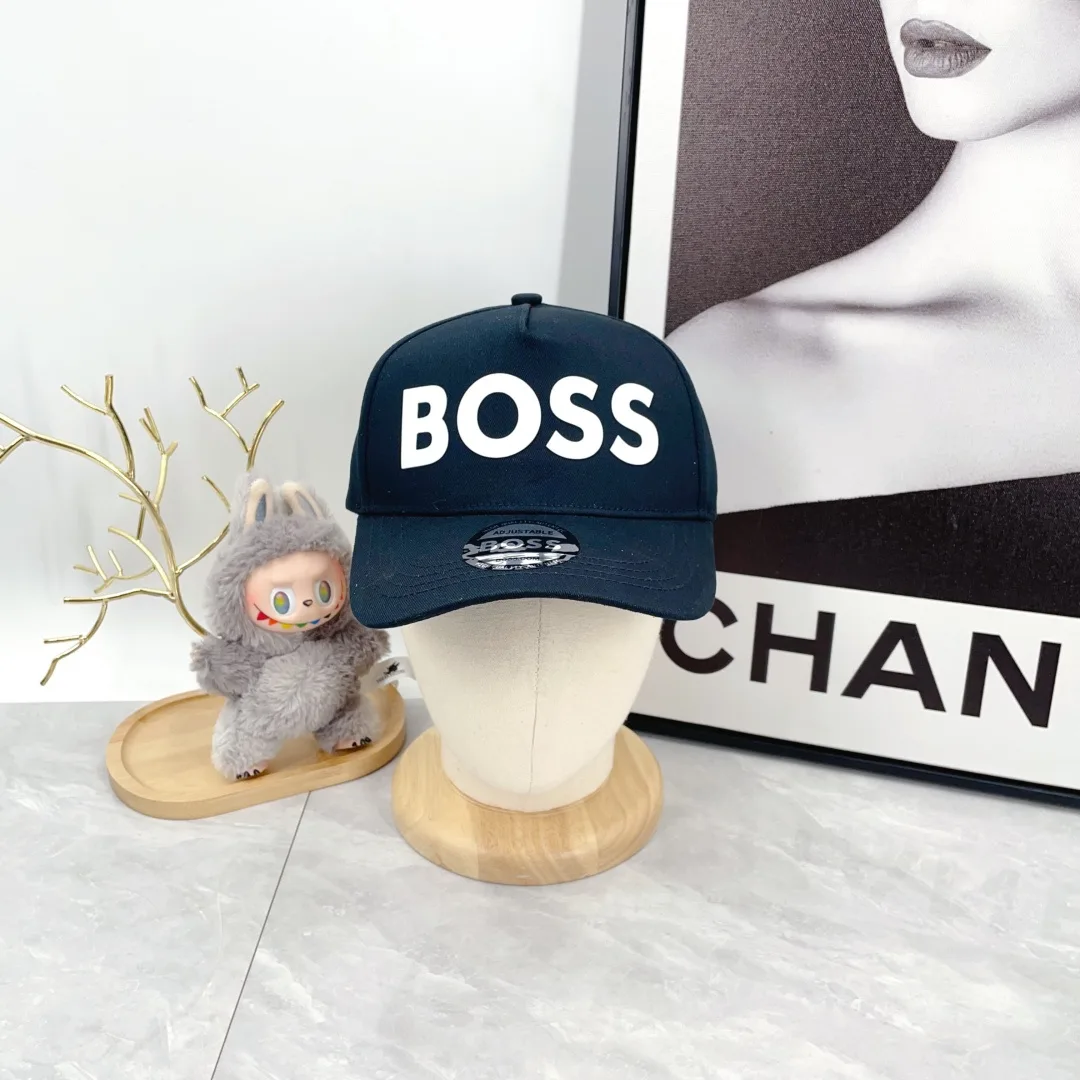 Boss Baseball Cap in Blue · view 2