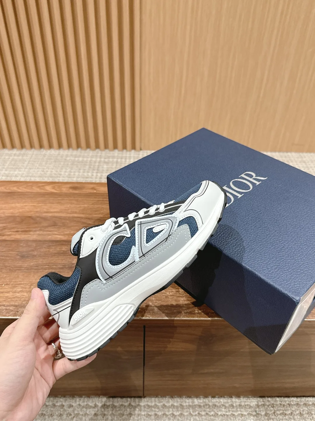 Dior Sneakers in Blue · view 5