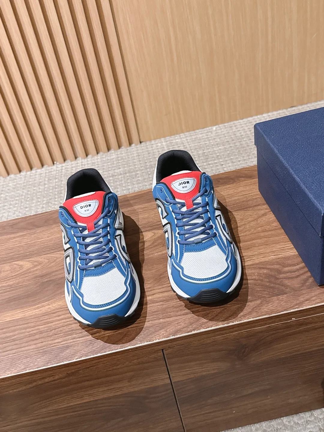 Dior Sneakers in Blue · view 2