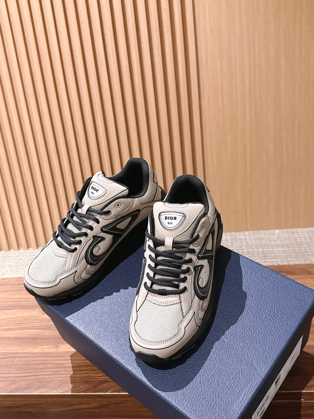 Dior Sneakers in Beige · view 3