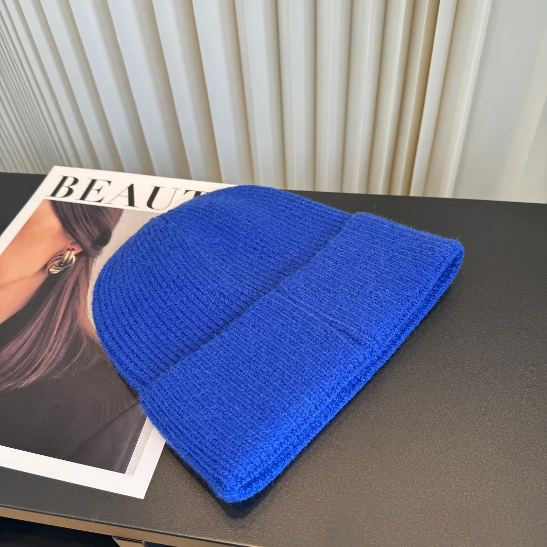 Balenciaga Beanie in Blue · view 8