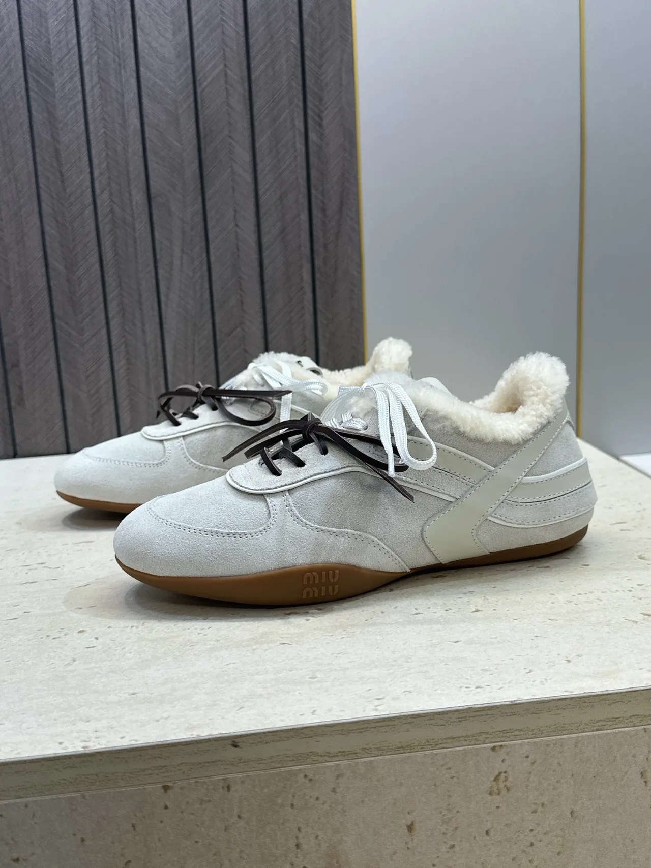 Miu Miu Sneakers in Grey · view 5