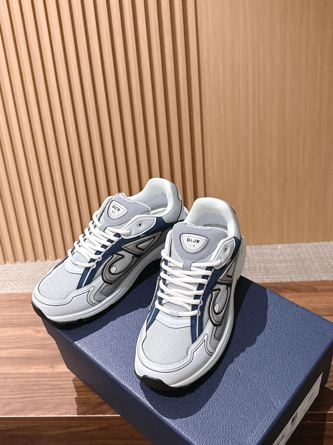 Dior Sneakers in White · view 4