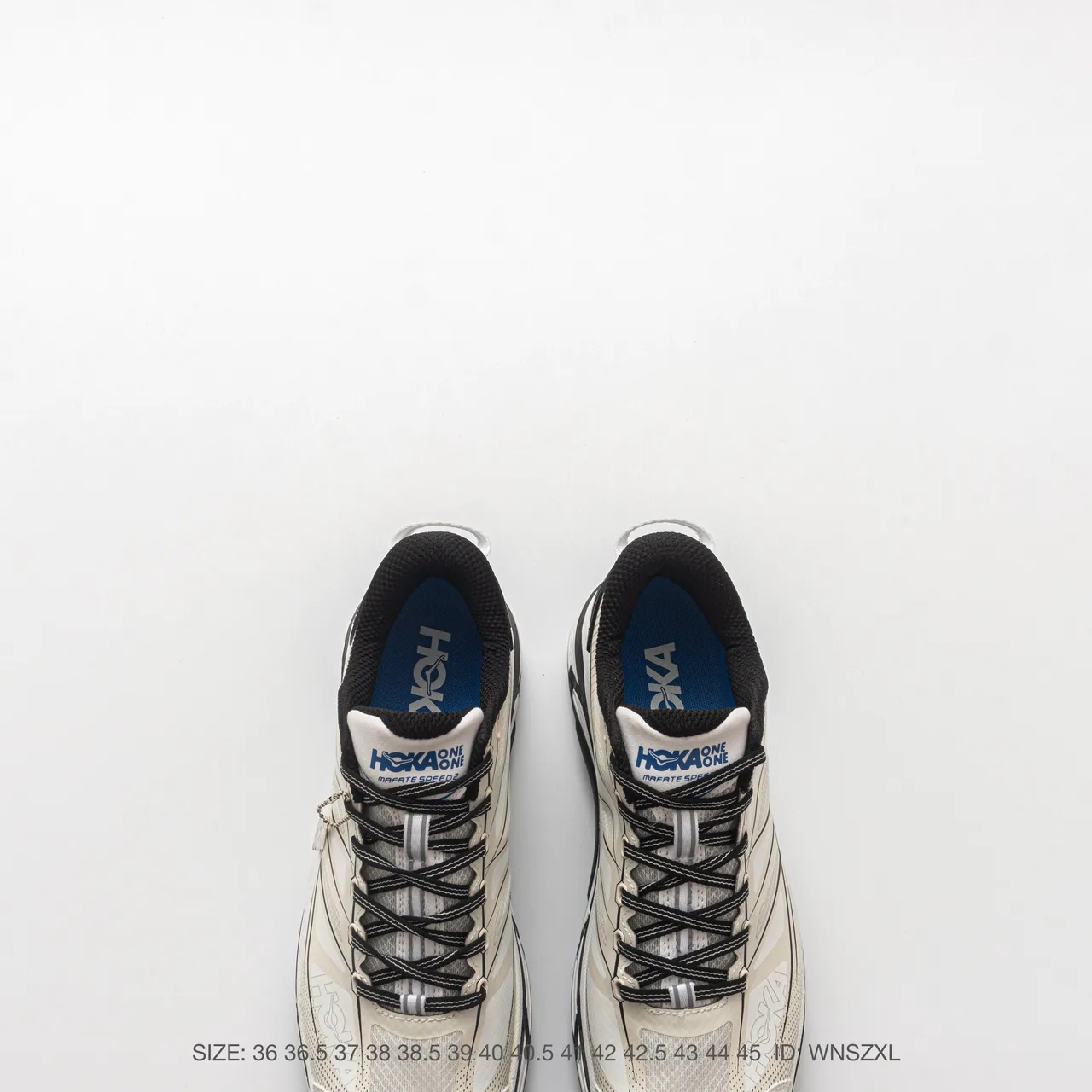 Hoka Mafate Speed 2 Sneakers in Cream · view 4