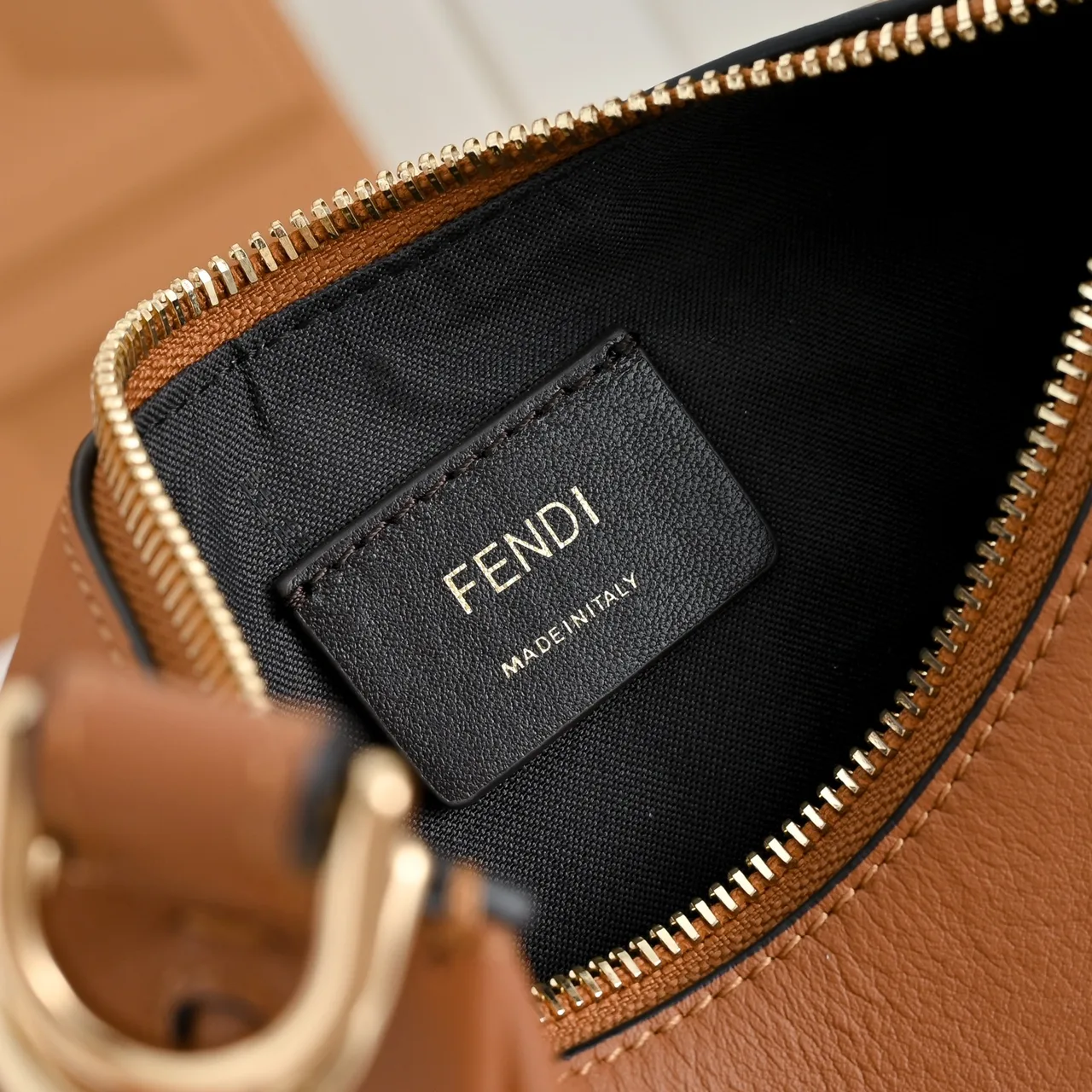 Fendi Hobo Bag in Brown · view 7