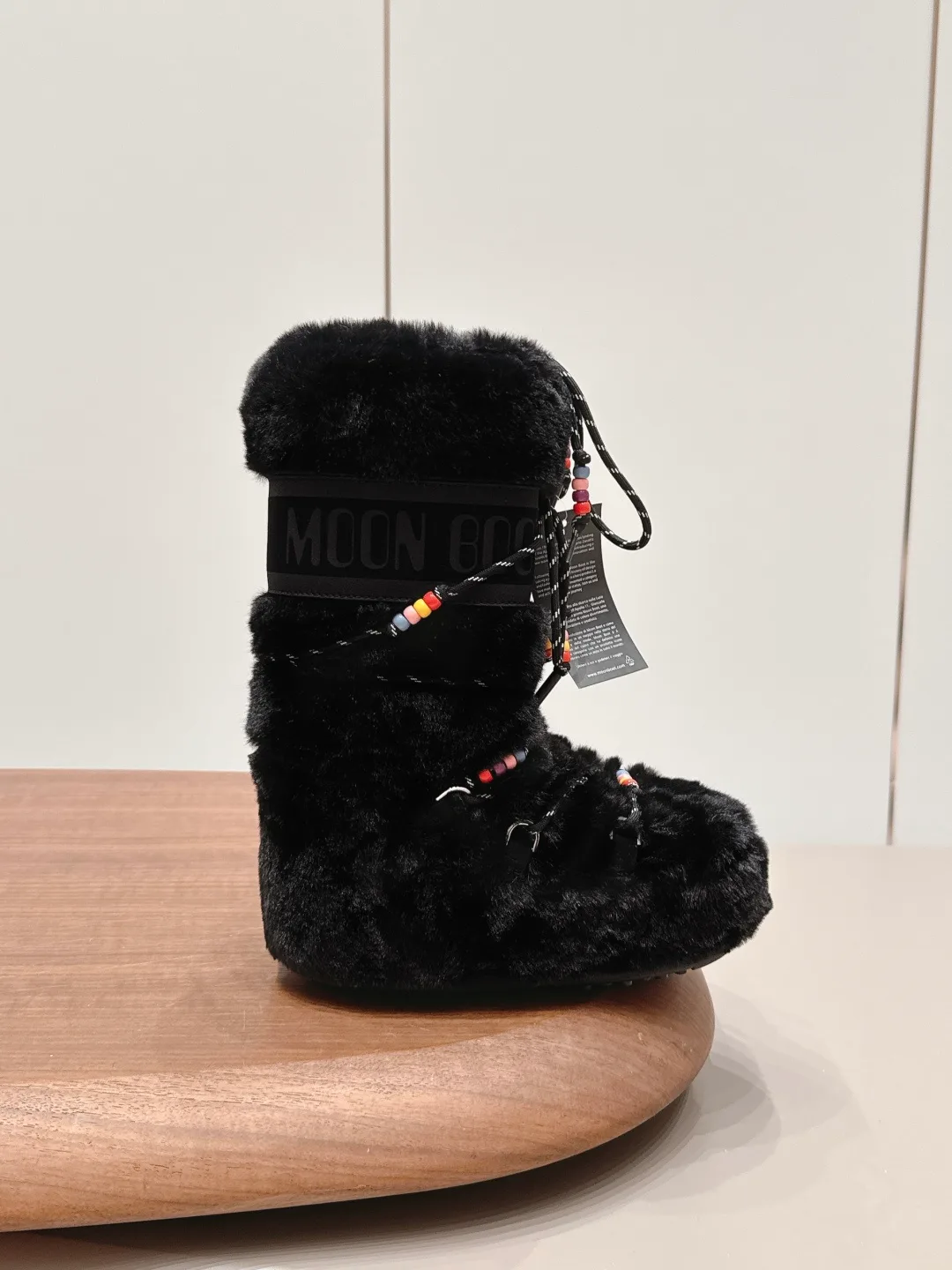 Moon Boot Snow Boots in Black · view 5