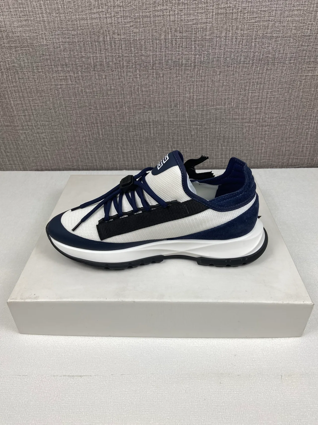 Givenchy Lace-Up Sneakers in White · view 8