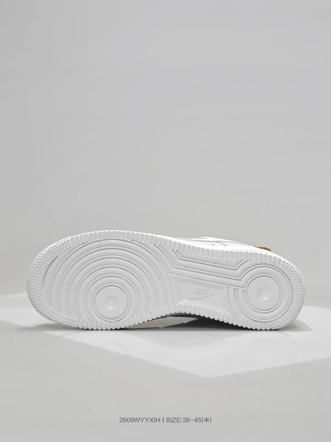 Nike Sneakers in White & Black · view 8