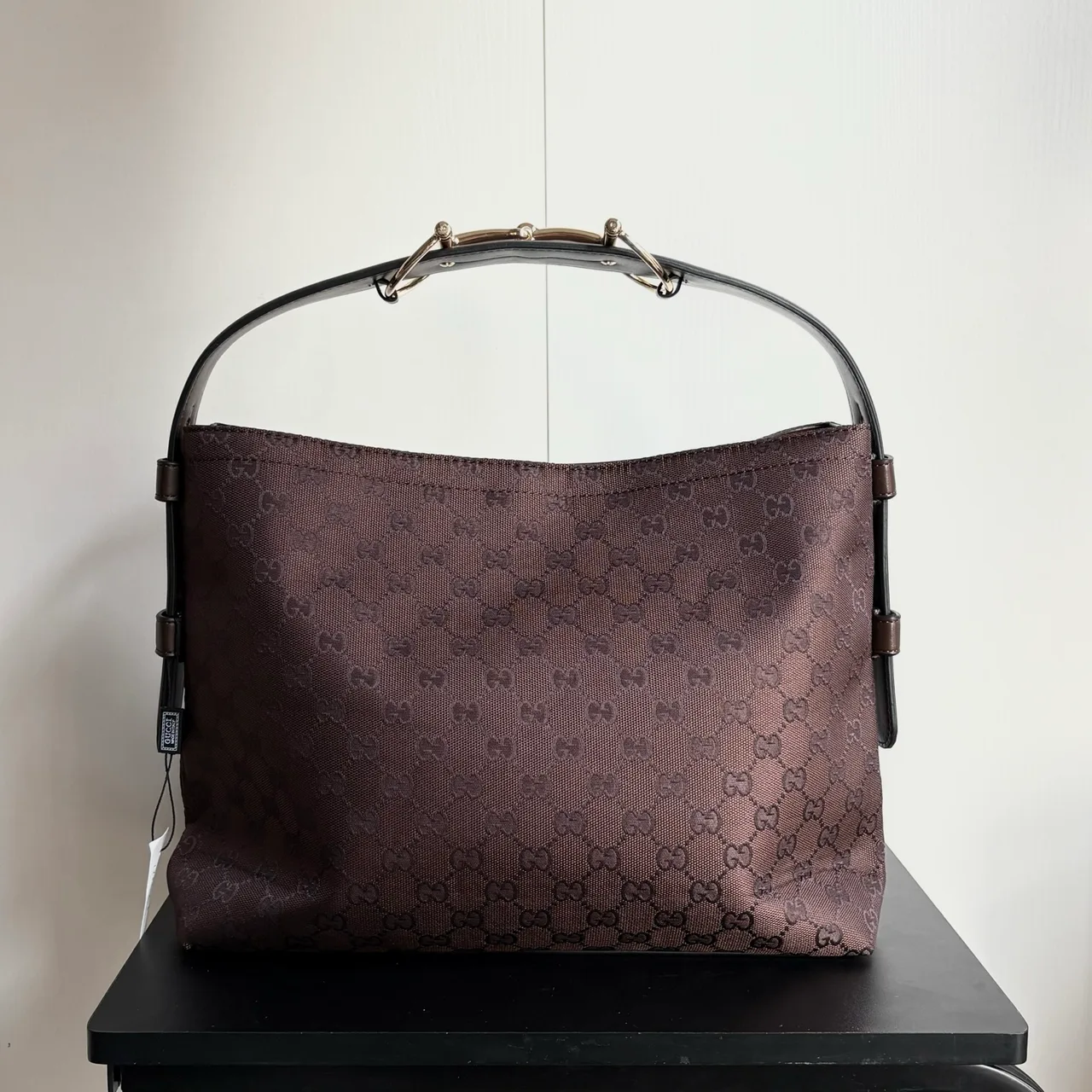 Gucci GG Shoulder Bag in Brown · view 1