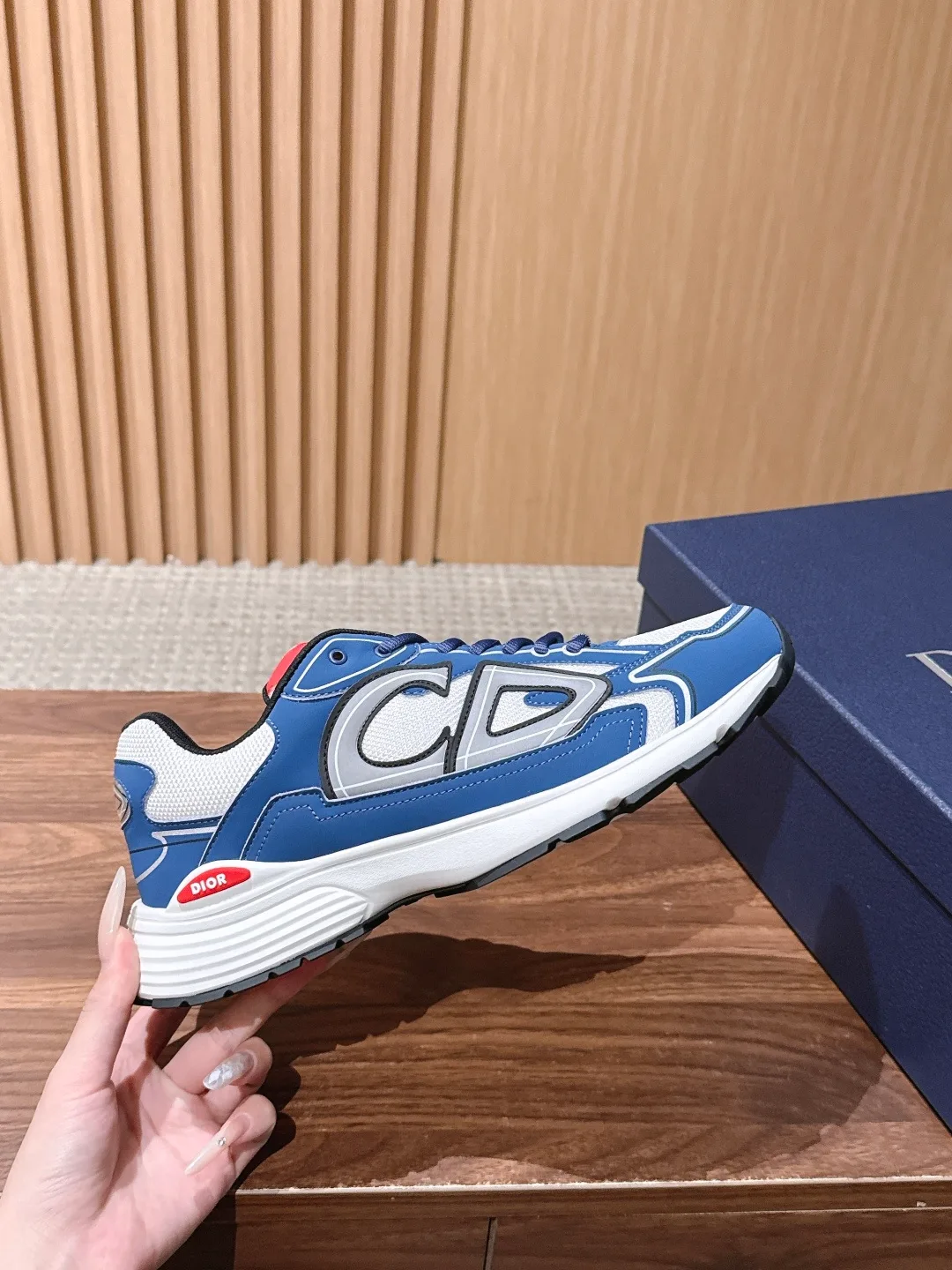 Dior Sneakers in Blue · view 6