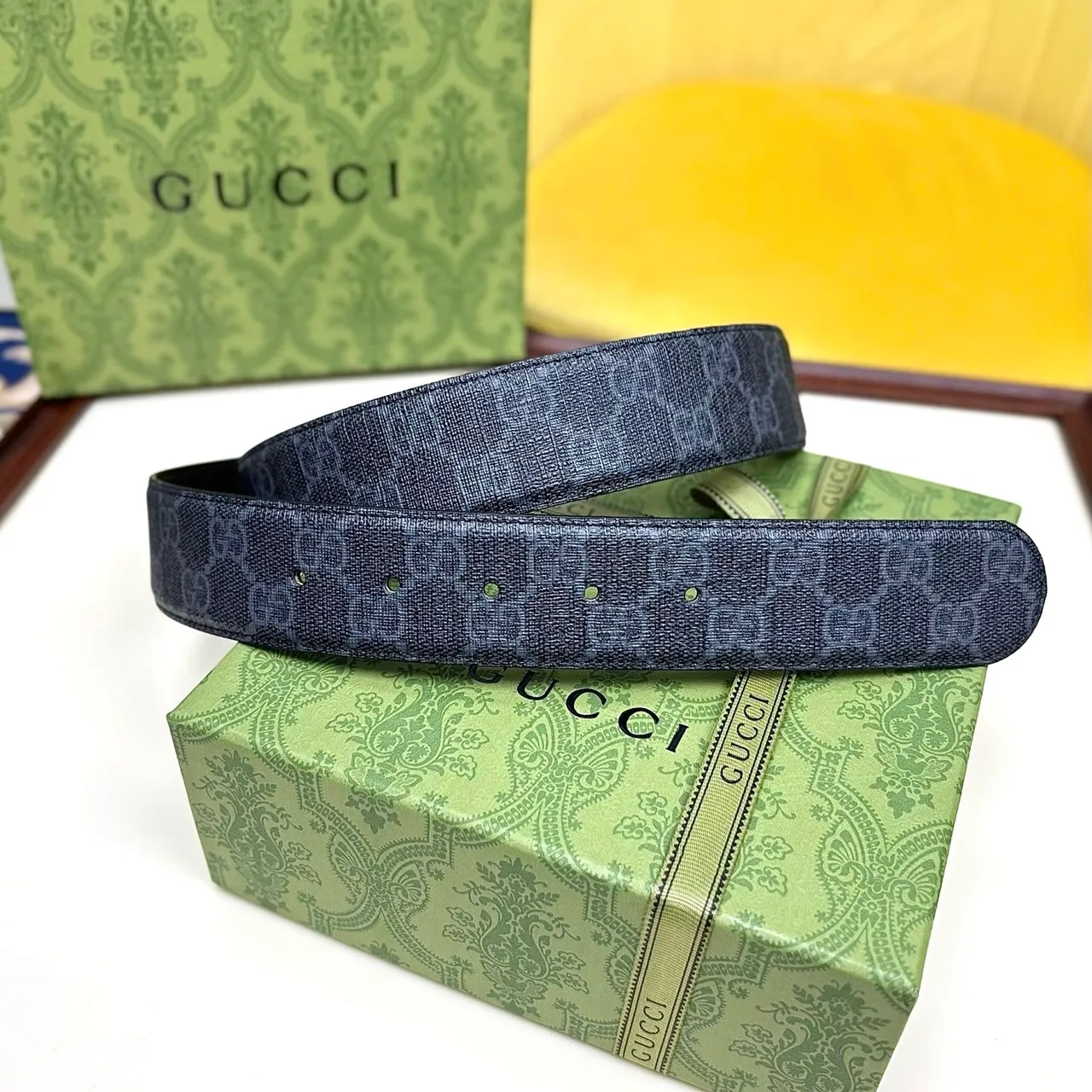 Gucci Belt in Blue · view 5