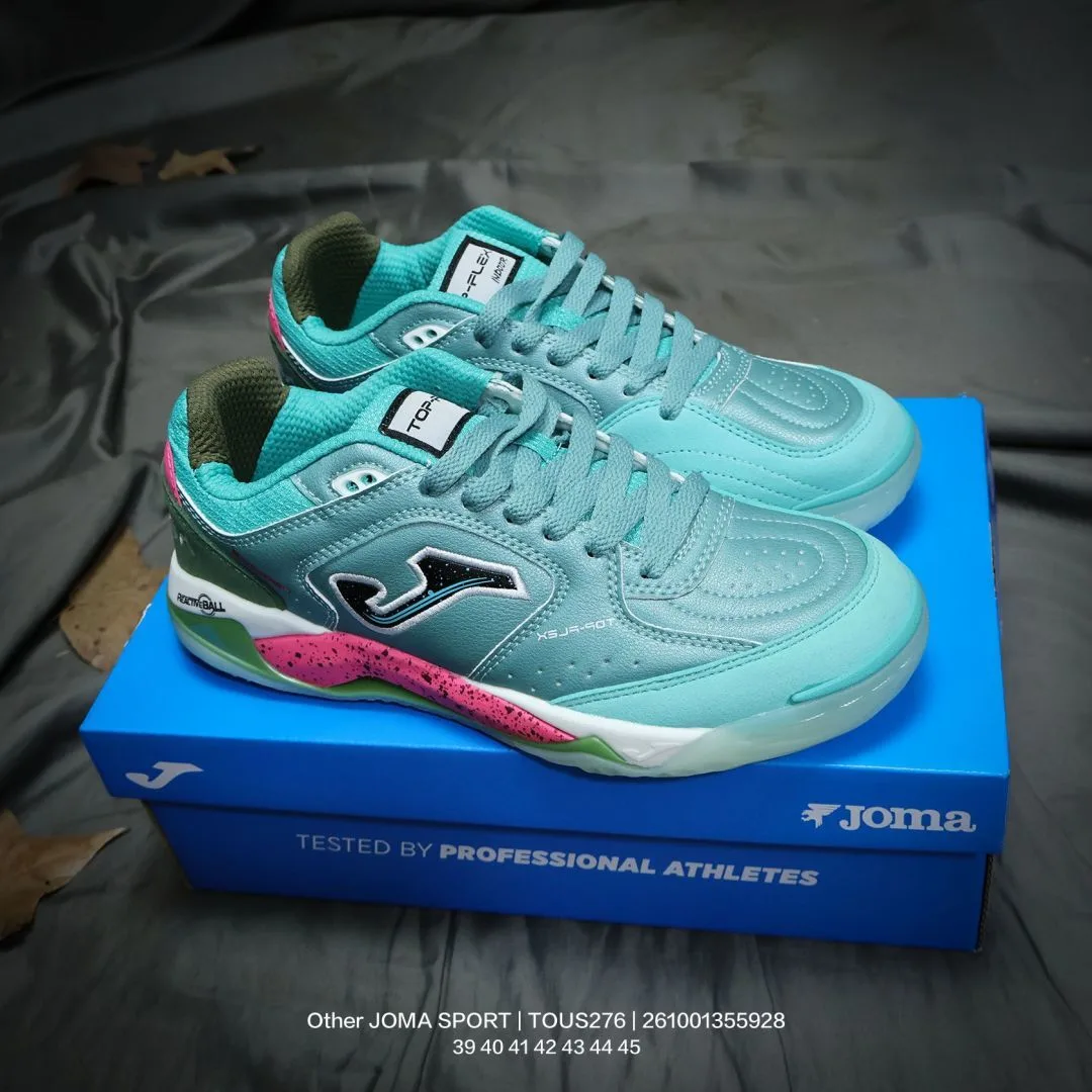 Joma Running Shoes in Green & Black & White · view 7