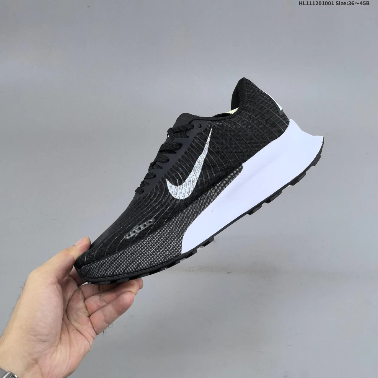 Nike Running Shoes in Black · view 3