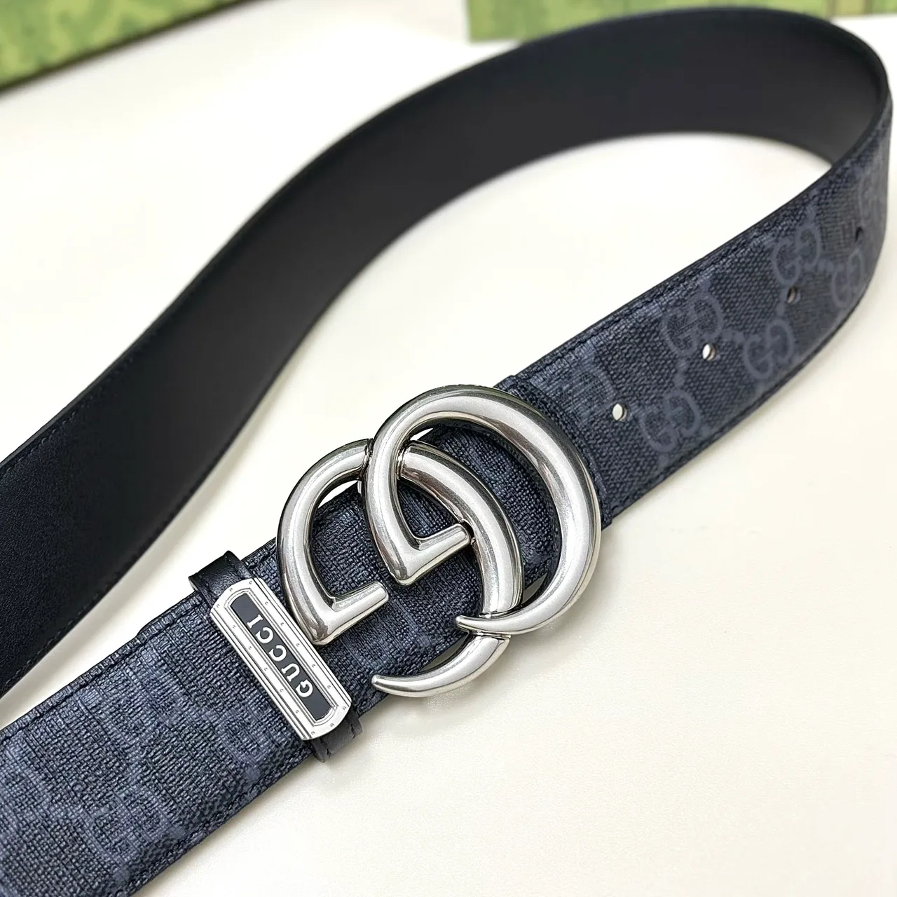 Gucci Belt in Blue · view 6