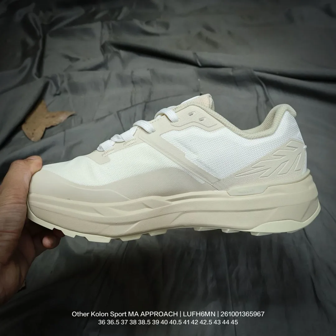 Kolon Sport Sneakers in Cream · view 4