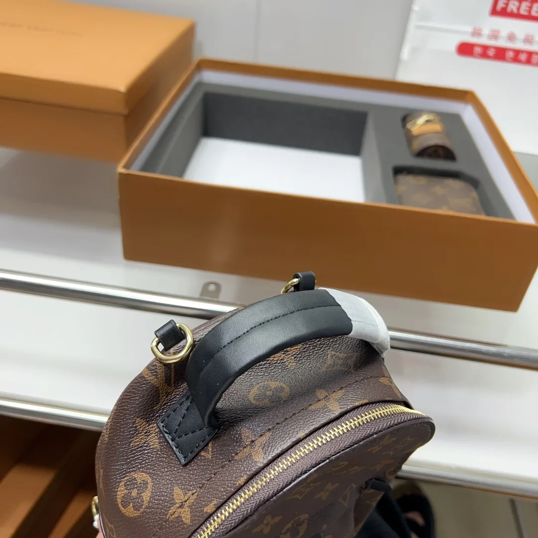 Louis Vuitton Mini Backpack Gift Set in Brown · view 8