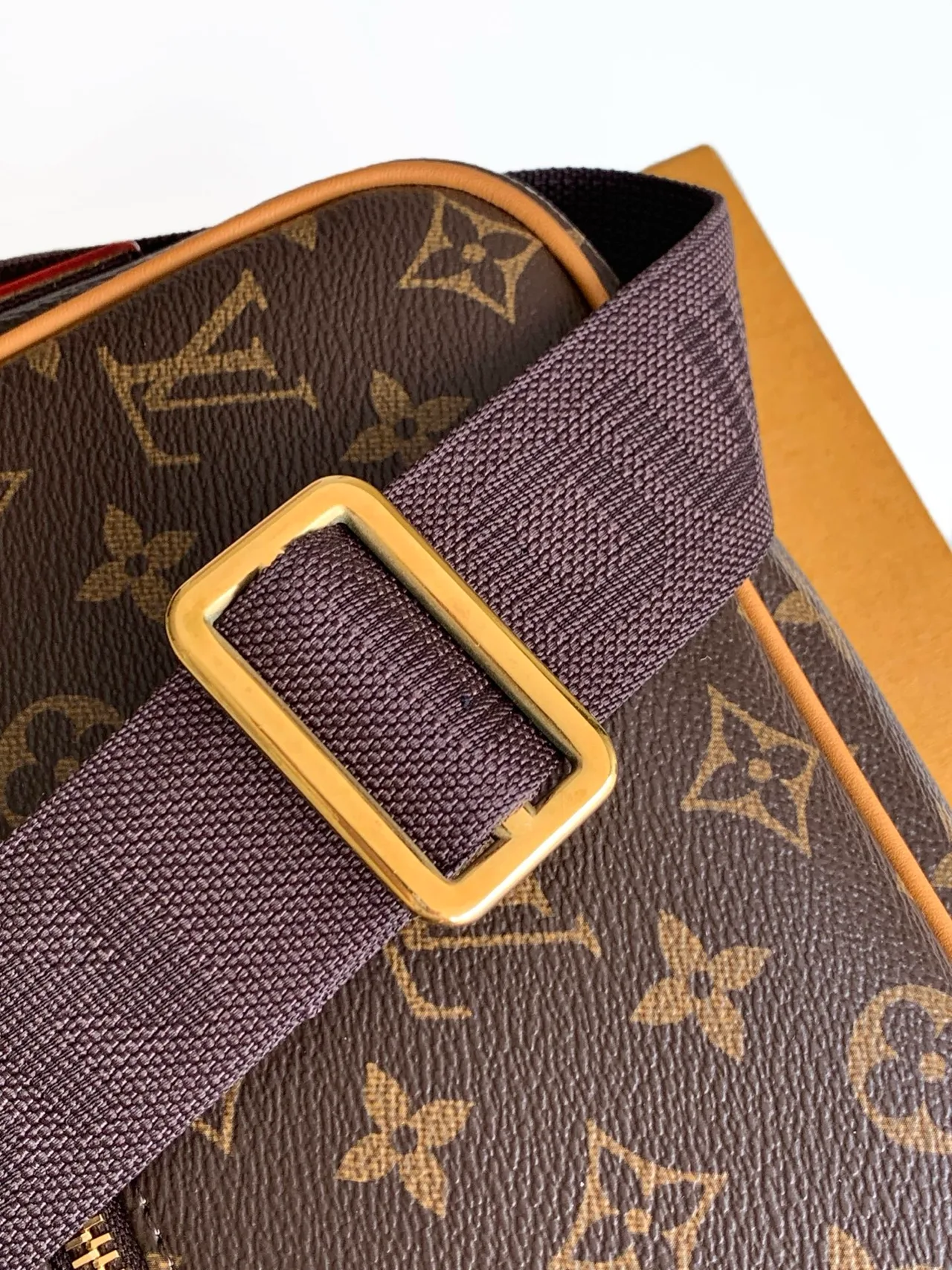 Louis Vuitton Smooth Crossbody Bag in Brown · view 7