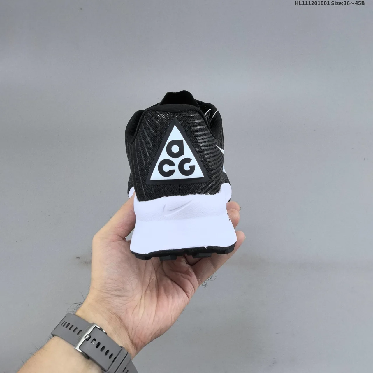 Nike Running Shoes in Black · view 5