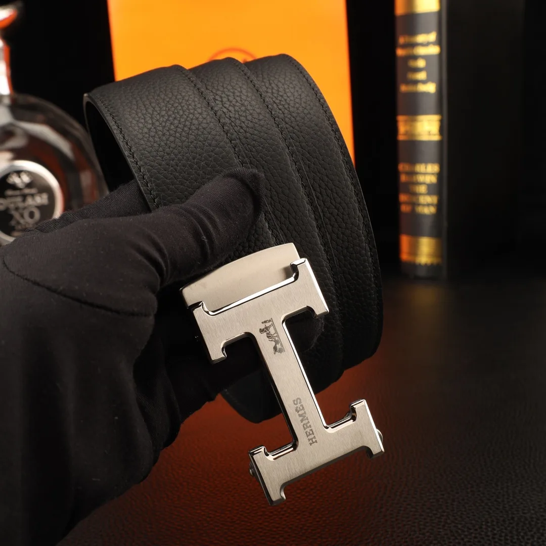Hermes Belt in Black · view 5