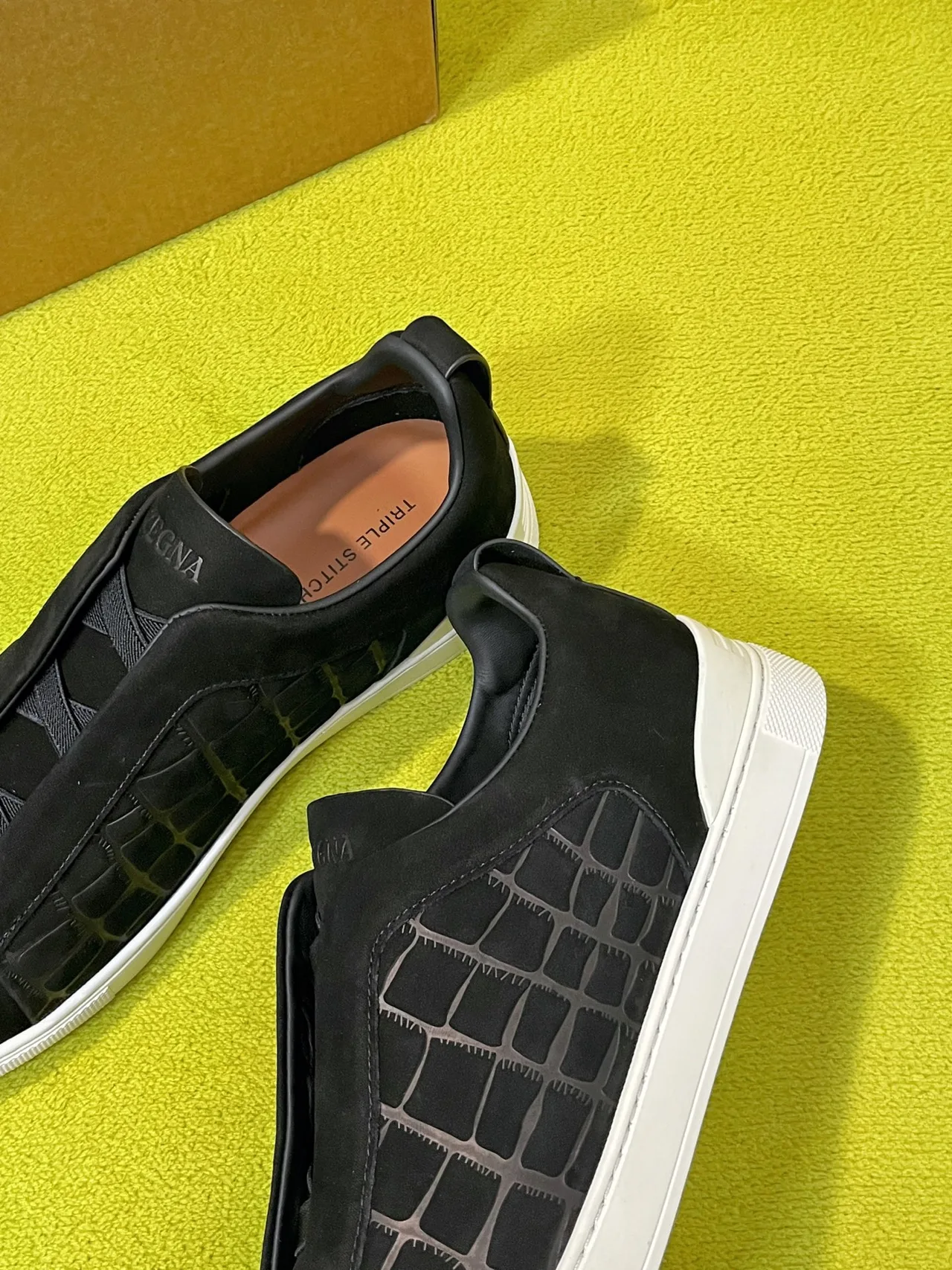Zegna Sneakers in Black · view 8