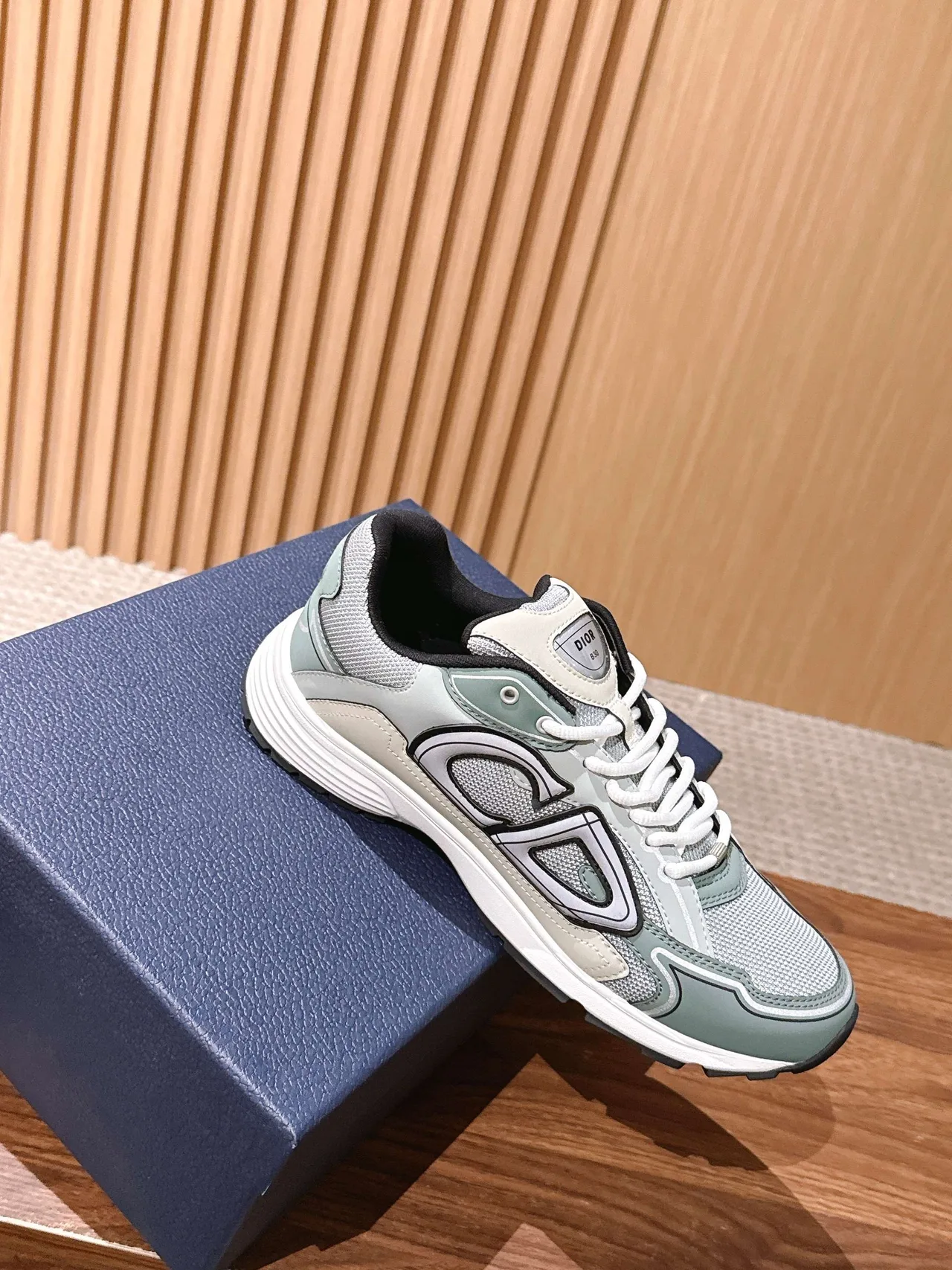Dior Sneakers in Green · view 1