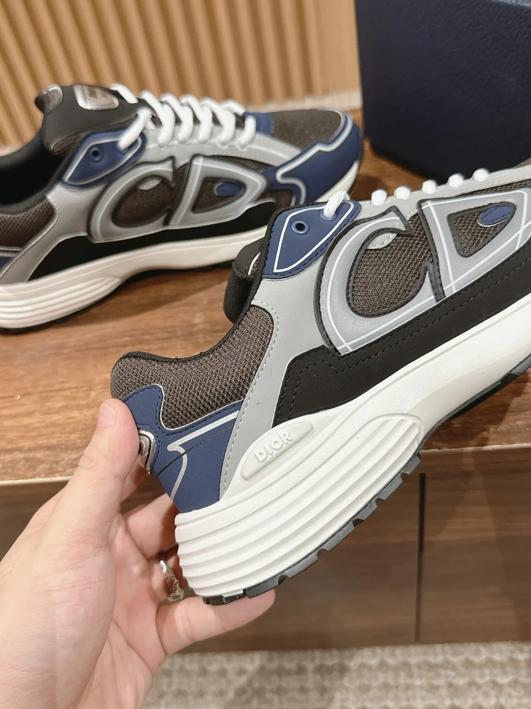 Dior Sneakers in Blue · view 7