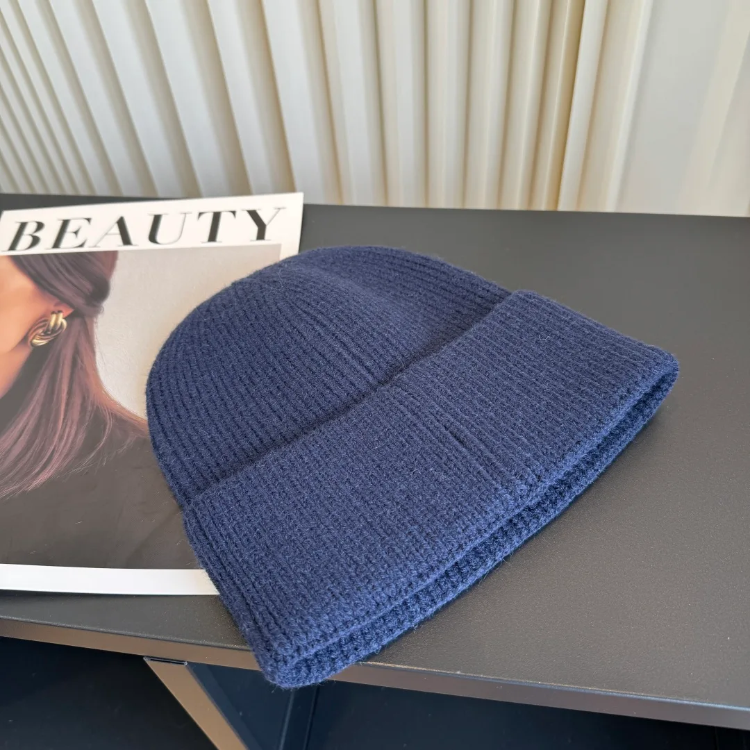 Chrome Hearts Beanie in Blue · view 7