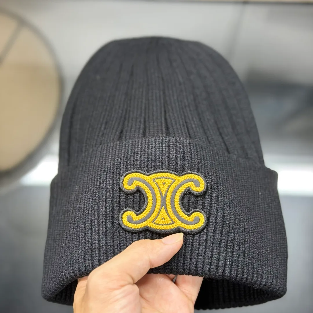 Celine Beanie in Black · view 6