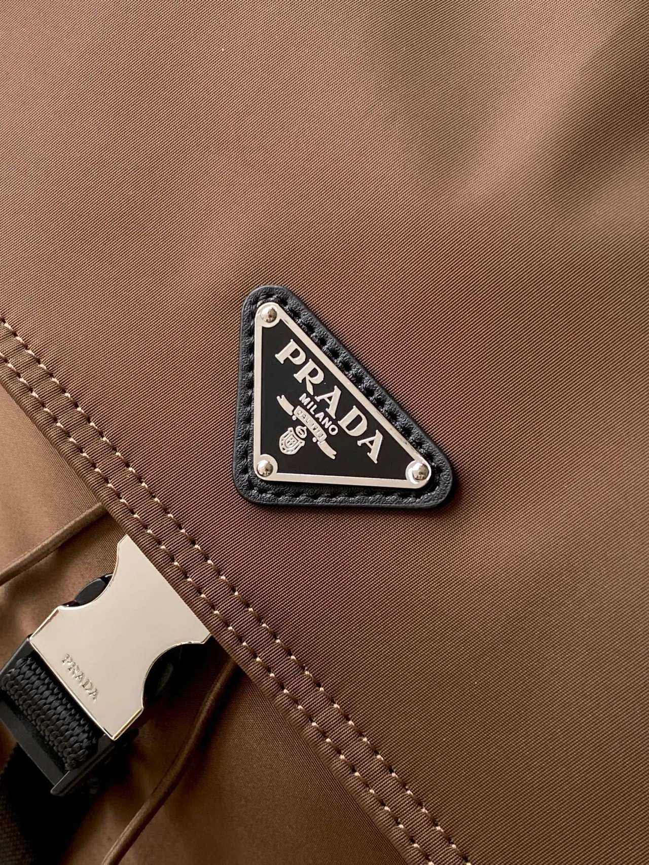 Prada Backpack in Brown · view 5