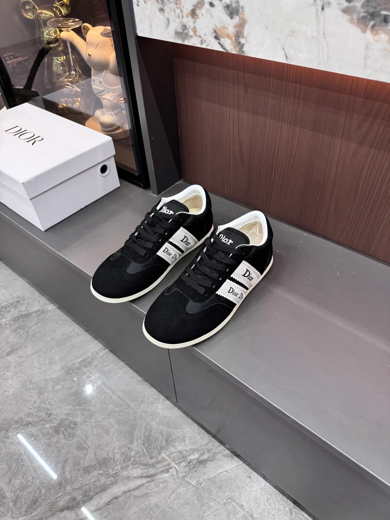 Dior Sneakers in Black · view 1