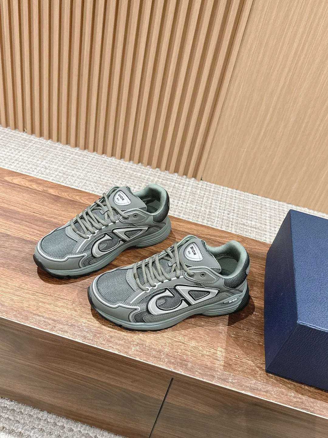 Dior Sneakers in Grey · view 2
